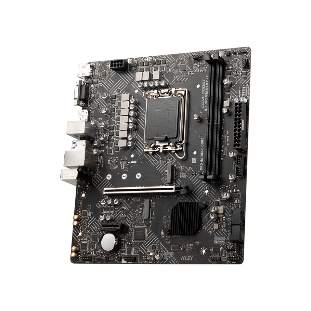 Carte mère MSI PRO H610M-G (PRO H610M-G DDR4) - photo 3