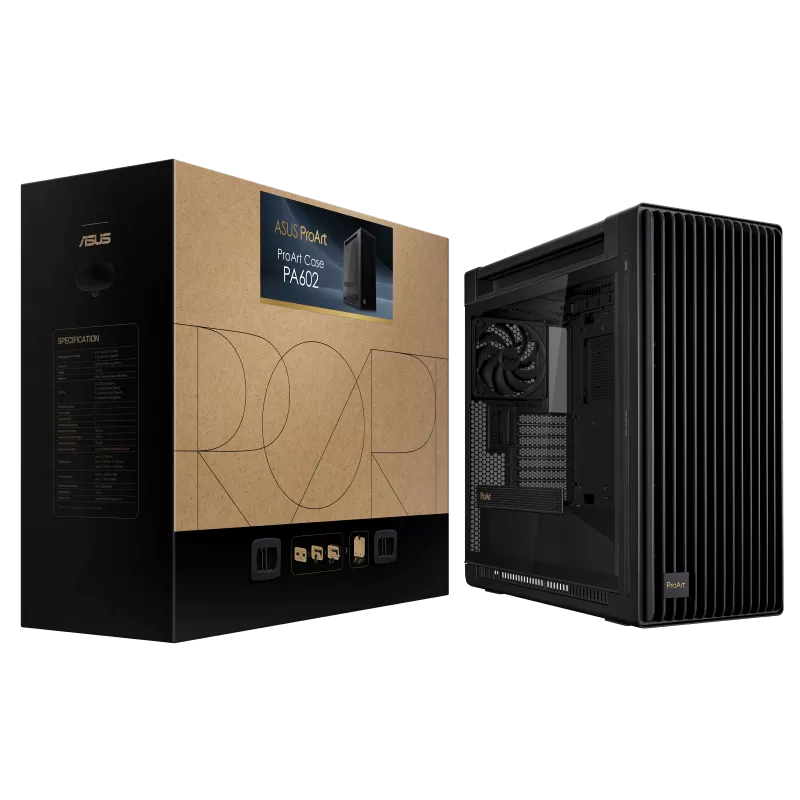 Datoru korpuss ASUS ProArt PA602 (PROARTPA602TGARGBBLK) - foto 8