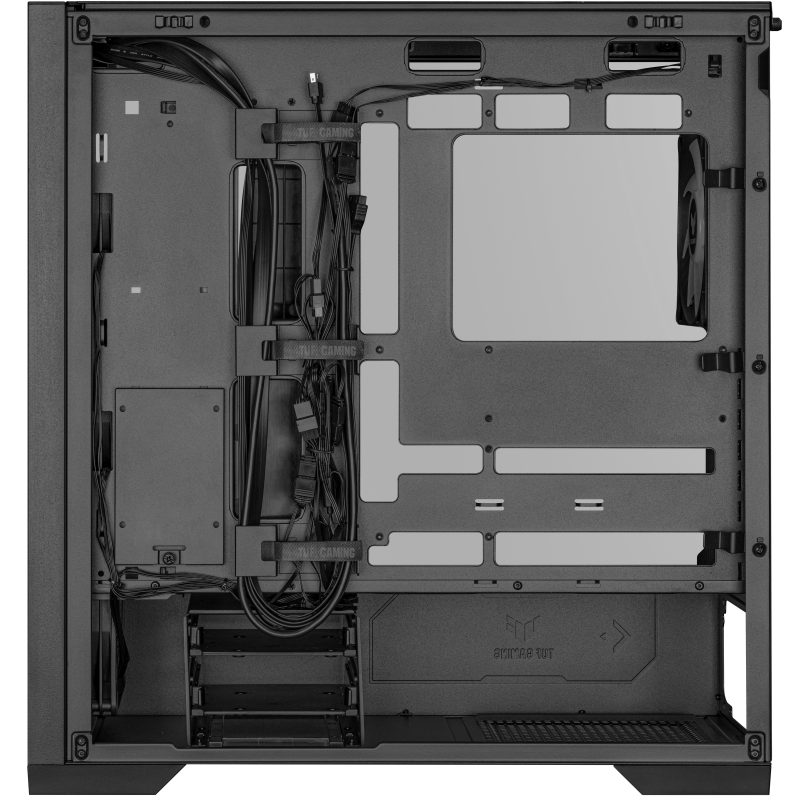 Datoru korpuss ASUS TUF Gaming GT302 ARGB Black (TUFGAMINGGT302ARGBBK) - foto 15
