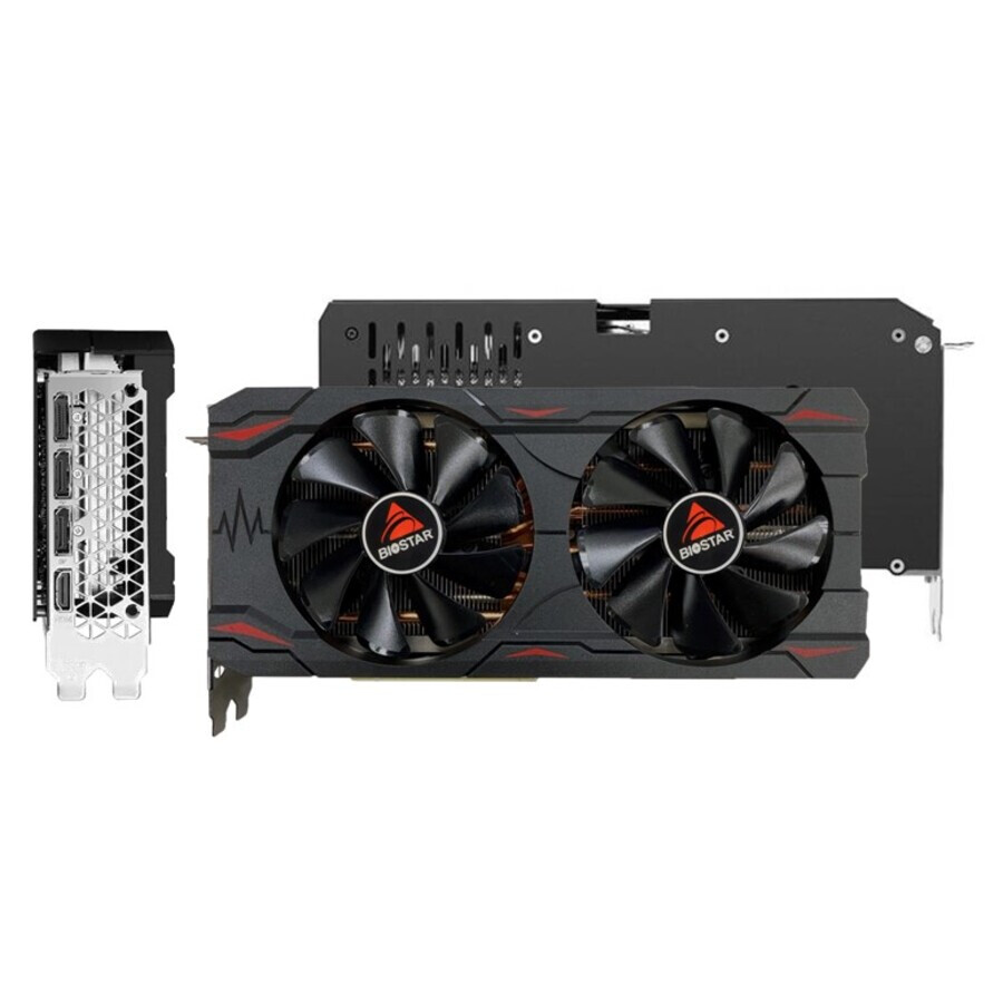 Videokarte BIOSTAR GeForce RTX 3070 8 GB GDDR6 (VN3706RM82) - foto 3