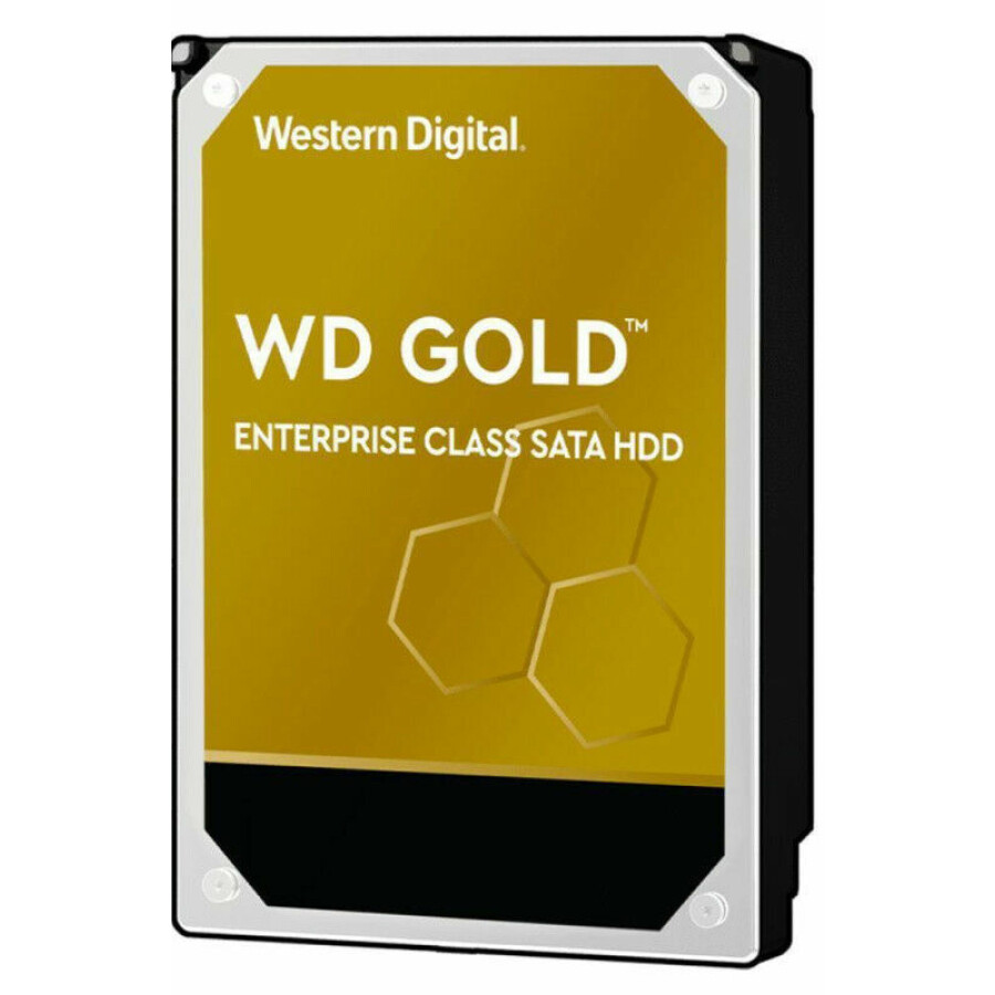 Cietais disks WESTERN DIGITAL Gold 4TB (WD4004FRYZ)