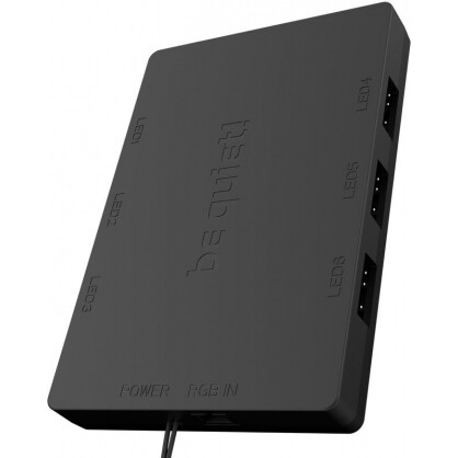 Korpusa dzesētājs Be Quiet Light Wings 120mm PWM High Speed, 3 pcs. - BL077 - foto 4