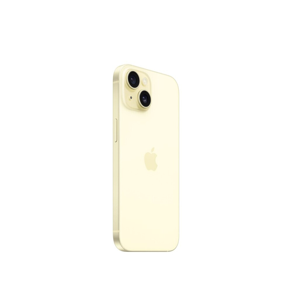 Mobilais tālrunis Apple iPhone 15 128GB Yellow A3090 - MTP23ZD/A - foto 2