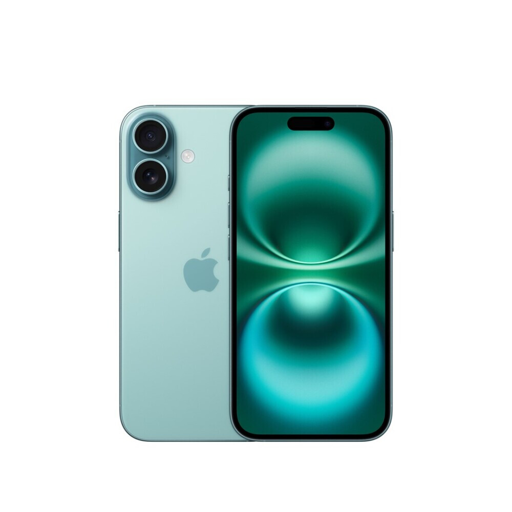 Mobilais tālrunis Apple iPhone 16 128GB Teal (MYED3QL/A) - A3523