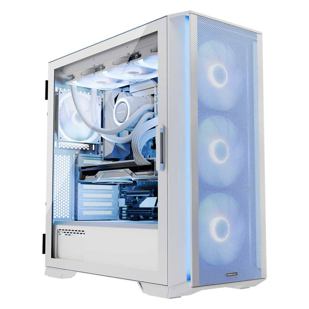 Datoru korpuss MODECOM HORIZON ARGB Flow Midi-Tower (AT-HORIZON-MG-ARGB-20-000000-0002) - foto 3