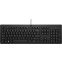 Tastatūra HP 125 USB EST Black (266C9AA)