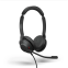 Austiņas JABRA Evolve2 30 MS Black (23089-999-979)