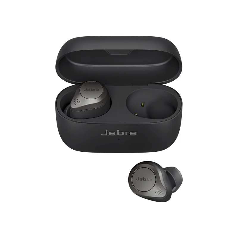 Austiņas JABRA Elite 85t Titanium Black (100-99190000-60)