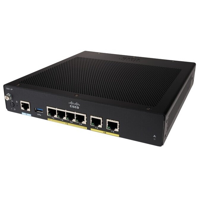 Routeur Cisco C921-4P - photo 2