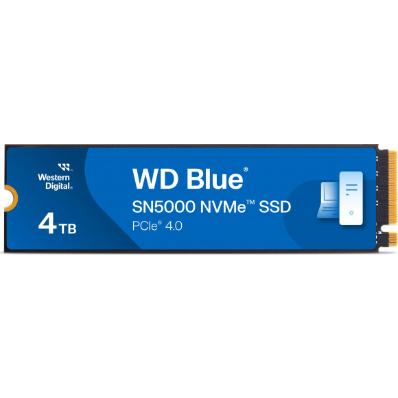 SSD WESTERN DIGITAL Blue SN5000 4TB (WDS400T4B0E)