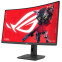 Monitors ASUS ROG Strix XG32WCS 31.5" (90LM0AC0-B01970) - foto 3