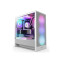 Datoru korpuss NZXT H5 Flow RGB 2024 midi tower white (CC-H52FW-R1)