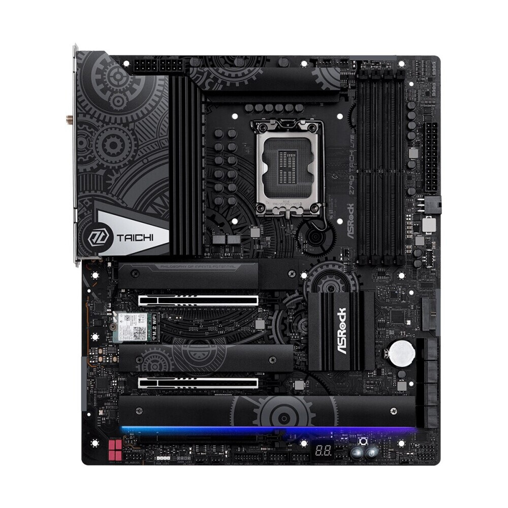 Pamatplate Asrock Z790 Taichi Intel Z790 (Z790 TAICHI LITE) - foto 2