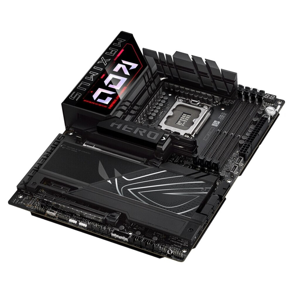 Pamatplate ASUS ROG MAXIMUS Z890 HERO (90MB1ID0-M0EAY0) - foto 3