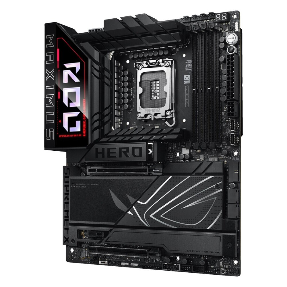 Pamatplate ASUS ROG MAXIMUS Z890 HERO (90MB1ID0-M0EAY0) - foto 5