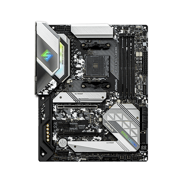 Carte mère ASRock B550 Steel Legend (90-MXBDF0-A0UAYZ) - photo 2