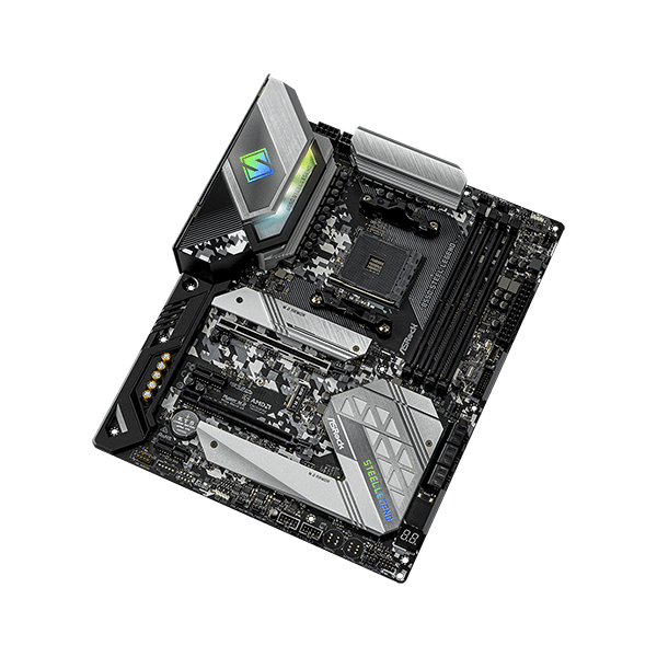 Carte mère ASRock B550 Steel Legend (90-MXBDF0-A0UAYZ) - photo 3