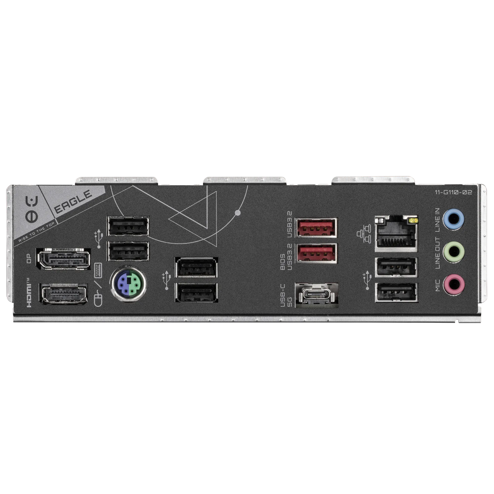 Pamatplate Gigabyte B650 EAGLE Brown (B650 EAGLE) - foto 3