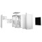 Datoru korpuss BE QUIET PURE BASE 501 White (BG075) - foto 3