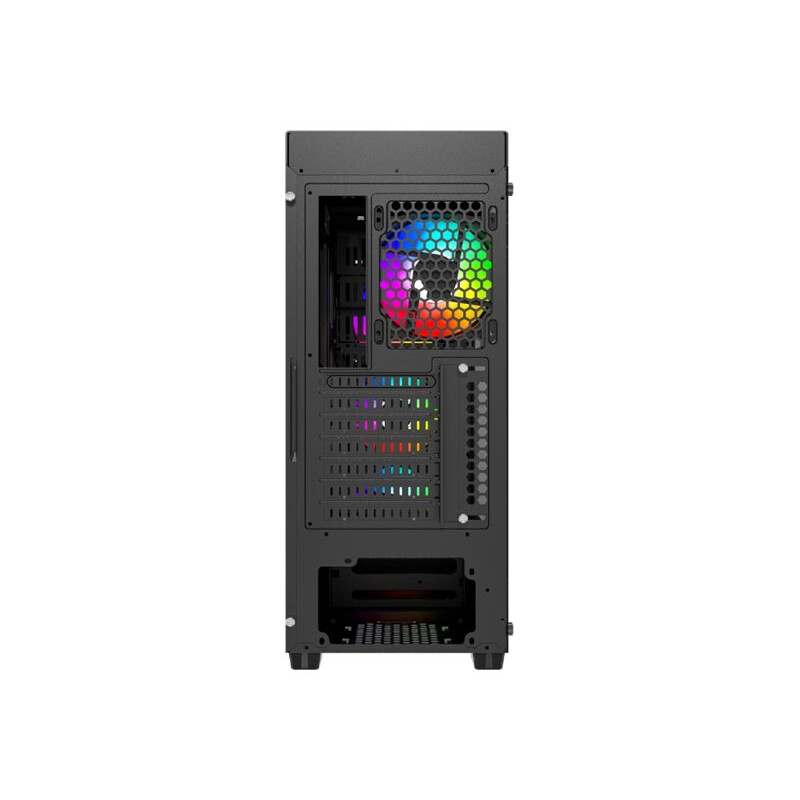 Datoru korpuss Gembird Case Fornax K700 Midi Tower Black (CCC-FC-K700) - foto 2