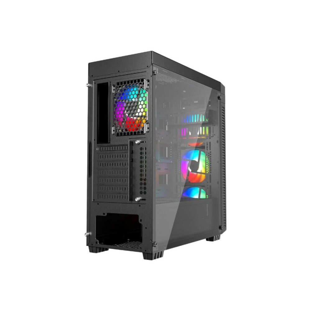 Datoru korpuss Gembird Case Fornax K700 Midi Tower Black (CCC-FC-K700) - foto 3