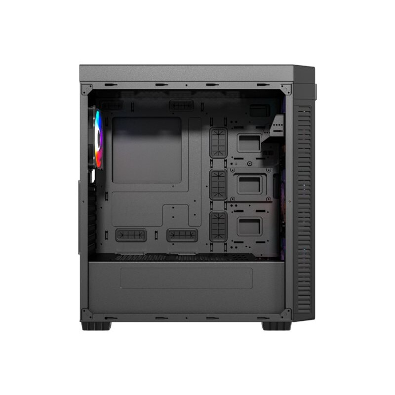 Datoru korpuss Gembird Case Fornax K700 Midi Tower Black (CCC-FC-K700) - foto 5