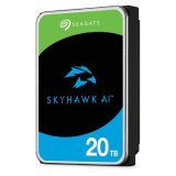 Cietais disks Seagate SkyHawk 20TB 7200 RPM 512MB 3.5" (ST20000VE003)