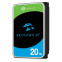 Cietais disks Seagate SkyHawk 20TB 7200 RPM 512MB 3.5" (ST20000VE003) - foto 3