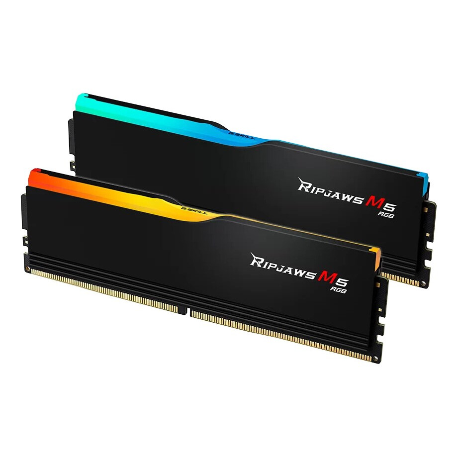 Operatīvā atmiņa G.Skill Ripjaws M5 RGB 96 GB DDR5 5200MHz CL40 KIT of 2x48GB (F5-5200J4040A48GX2-RM5RK) - foto 3