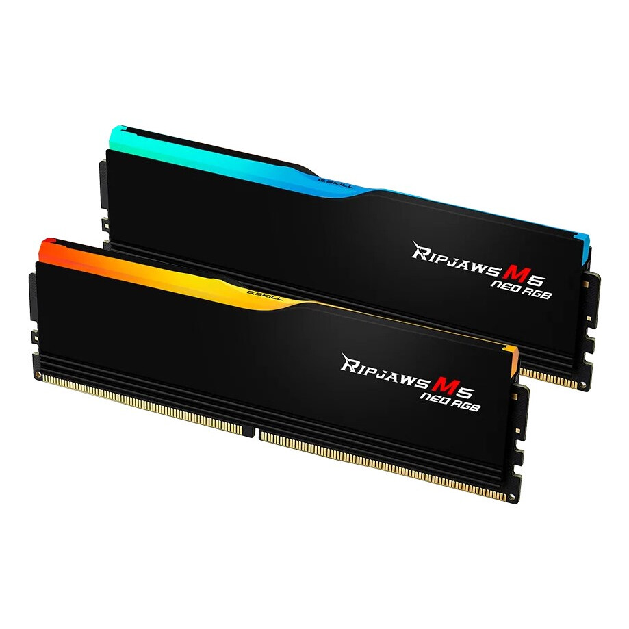 Operatīvā atmiņa G.Skill Ripjaws M5 RGB 32 GB DDR5 6000 MHz CL36 KIT of 2x16GB (F5-6000J3636F16GX2-RM5NRK)