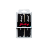 Operatīvā atmiņa Kingston FURY Beast 64GB 5600MHz DDR5 CL36 KIT of 2x32GB (KF556C36BBEK2-64)