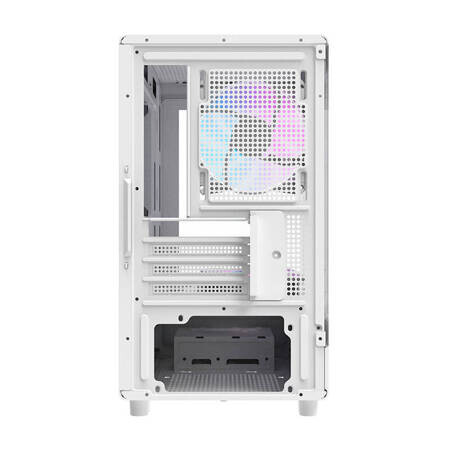 Datoru korpuss Darkflash DB330M Mini tower white + 3 ARGB fans (DB330M White) - foto 2
