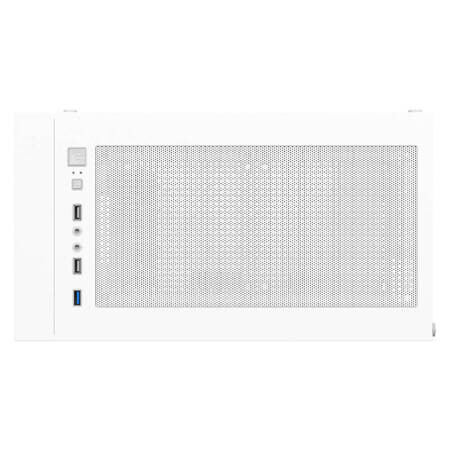 Boitiers PC Darkflash Aigo E330M Middle Tower + 4 argb fans white (E330M White) - photo 7