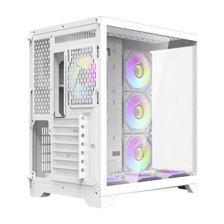 Boitiers PC Darkflash FT418 PRO Middle Tower + 7 aRGB fans white (FT418 PRO White) - photo 7