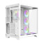 Boitiers PC Darkflash FT418 PRO Middle Tower + 7 aRGB fans white (FT418 PRO White) - photo 7