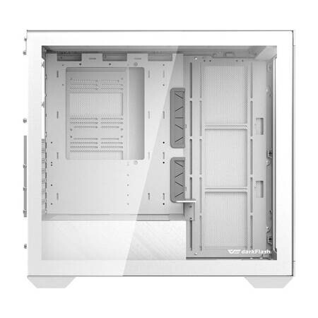 Boitiers PC Darkflash DLX4000 Mid-Tower white (DLX4000 Glass White) - photo 3