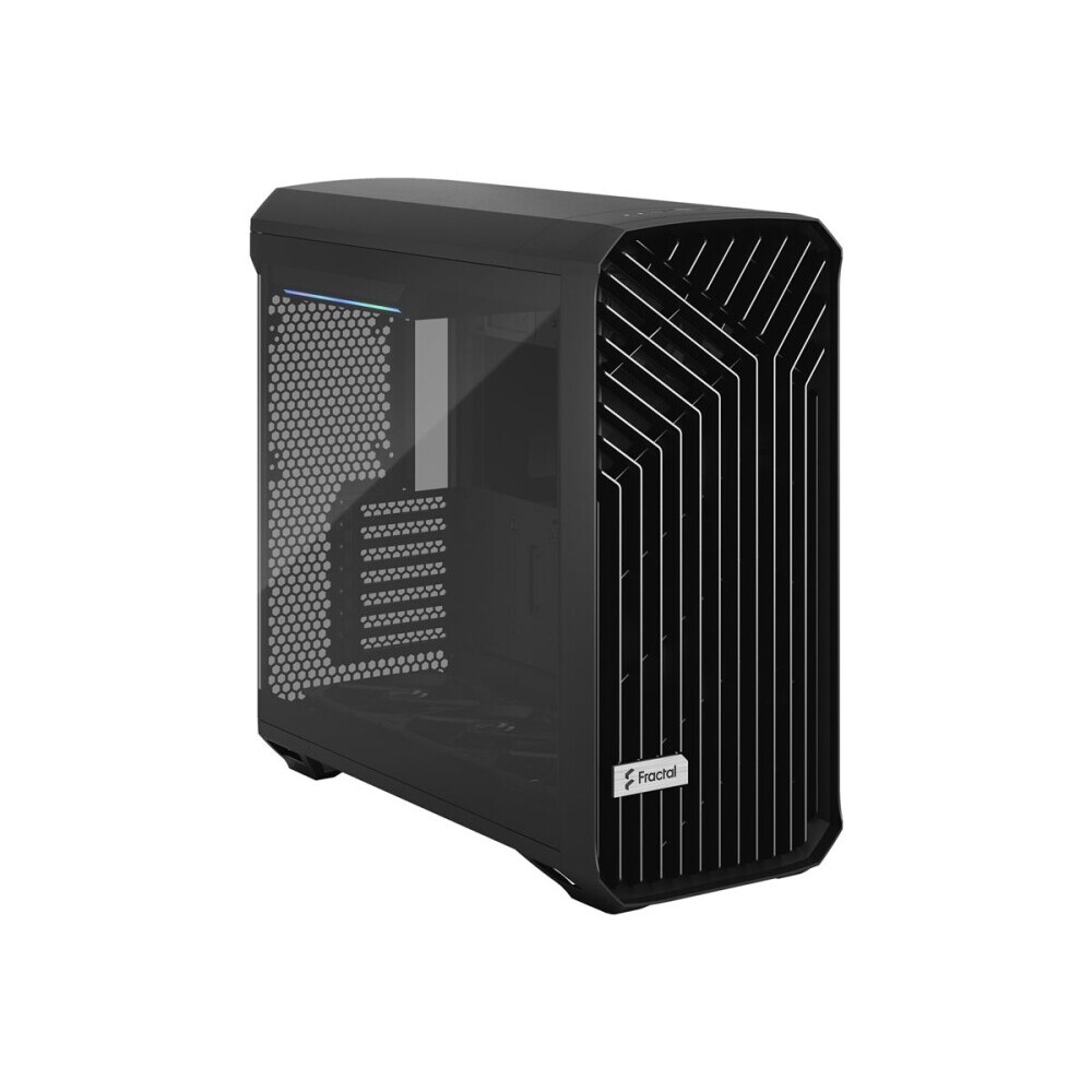 Datoru korpuss FRACTAL DESIGN Torrent Black RGB TG Mid Tower Black (FD-C-TOR1A-04) - foto 8