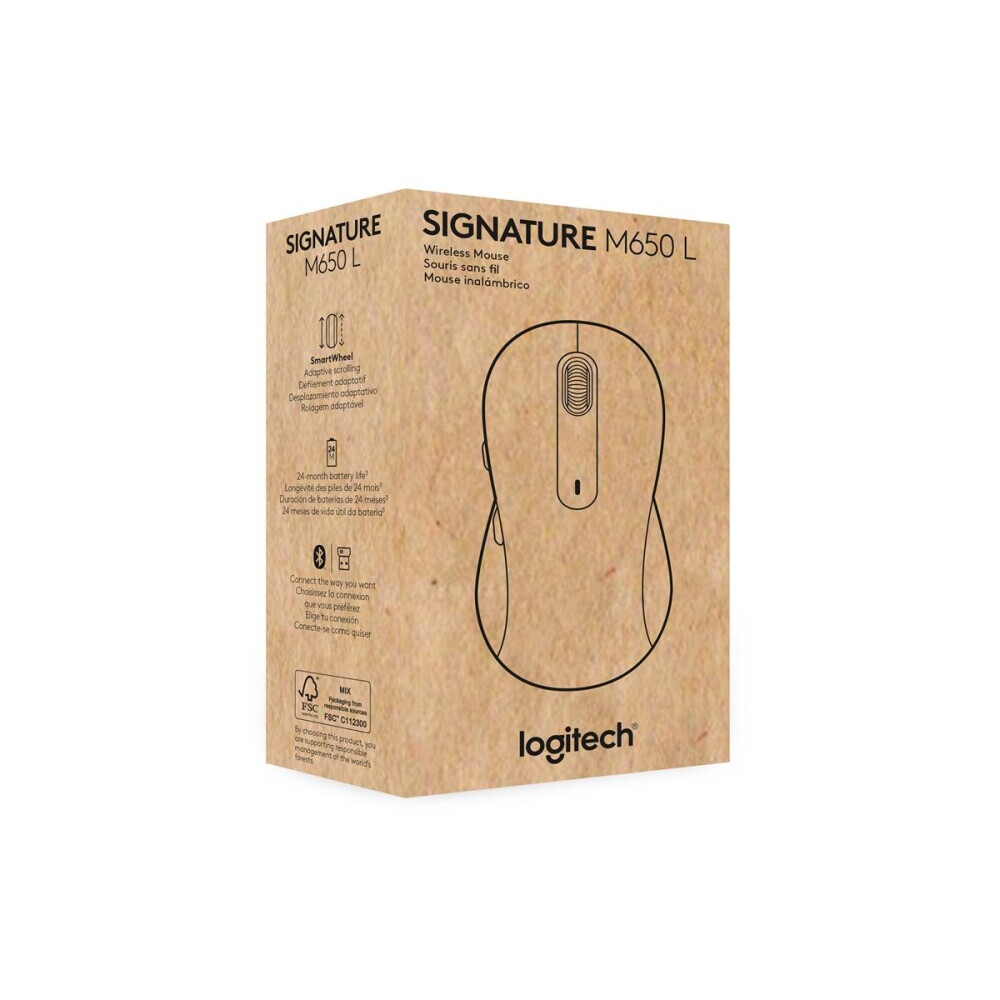 Pele LOGITECH Signature M650 L Black (910-006348) - foto 11