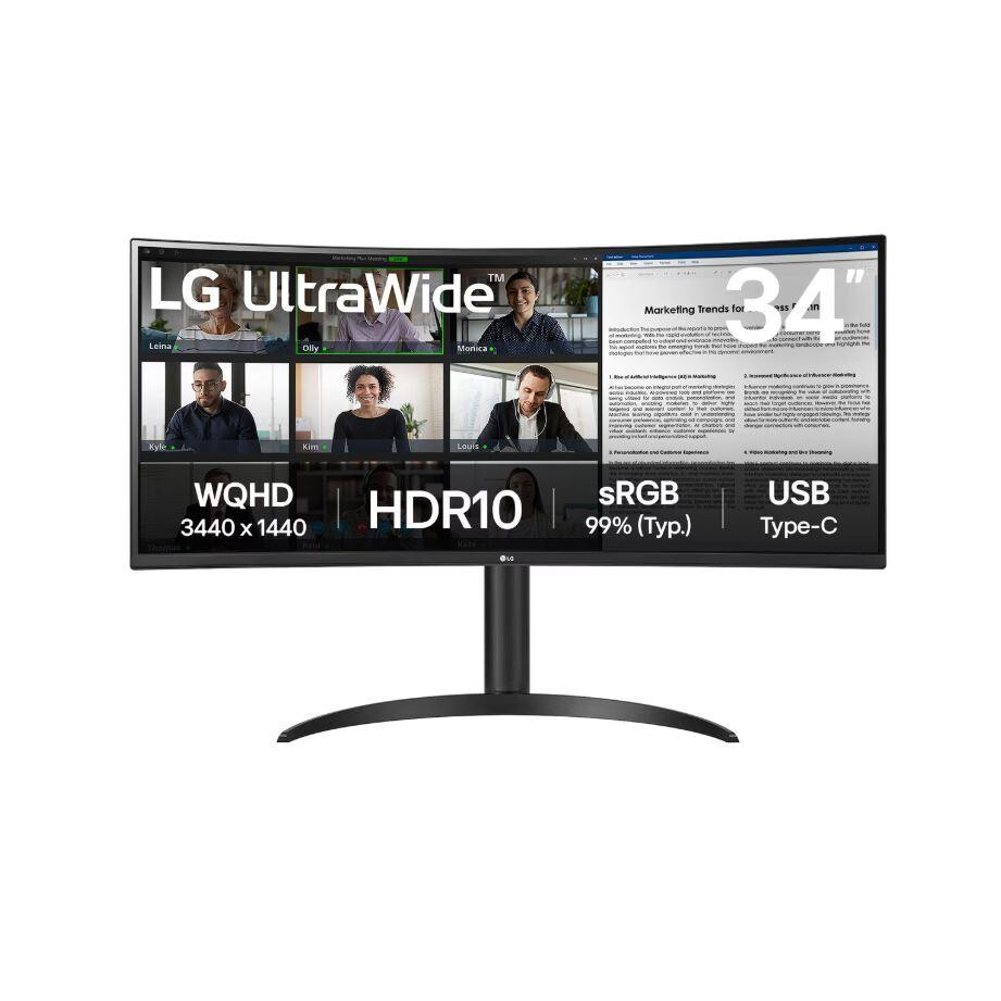 Monitors LG 34WR55QK 34" (34WR55QK-B)