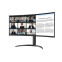 Monitors LG 34WR55QK 34" (34WR55QK-B) - foto 2