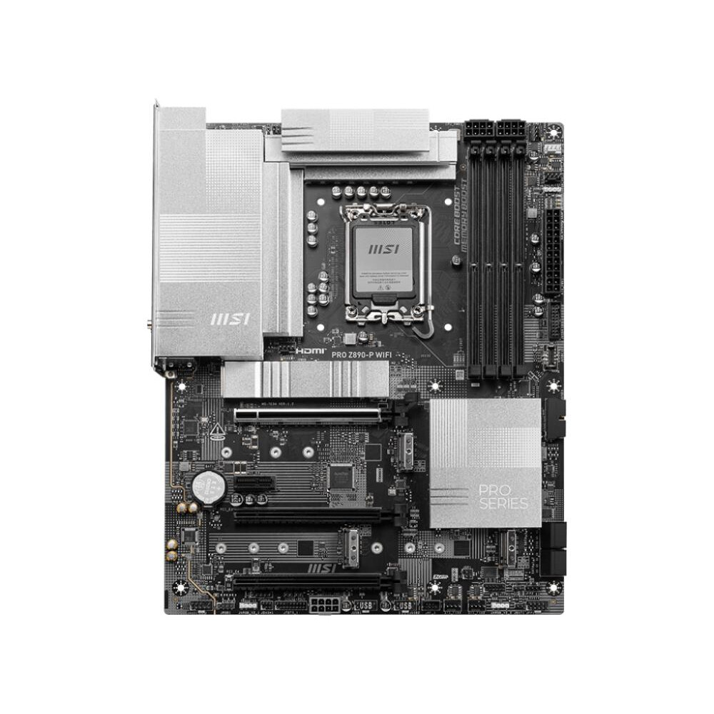 Pamatplate MSI Z890 PRO Z890-P WIFI Black (7E34-001R) - foto 2