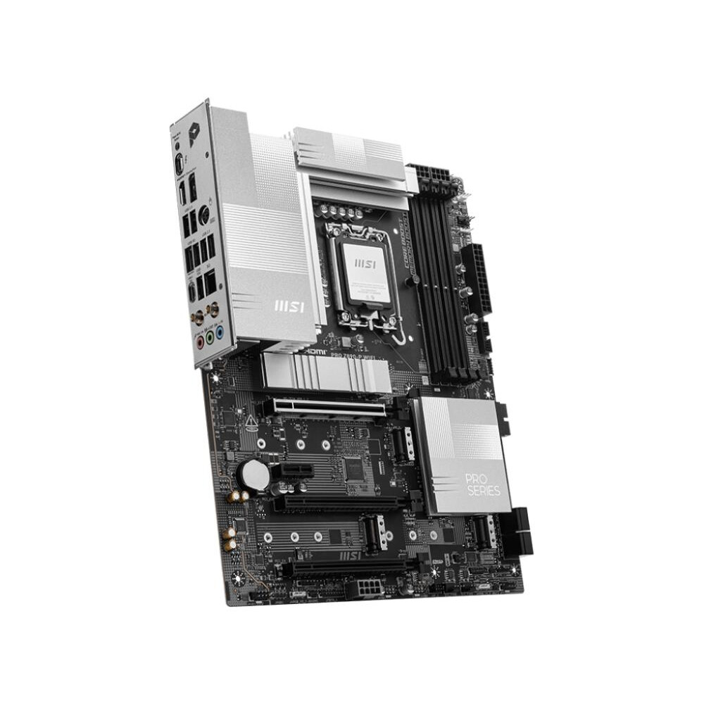 Pamatplate MSI Z890 PRO Z890-P WIFI Black (7E34-001R) - foto 3