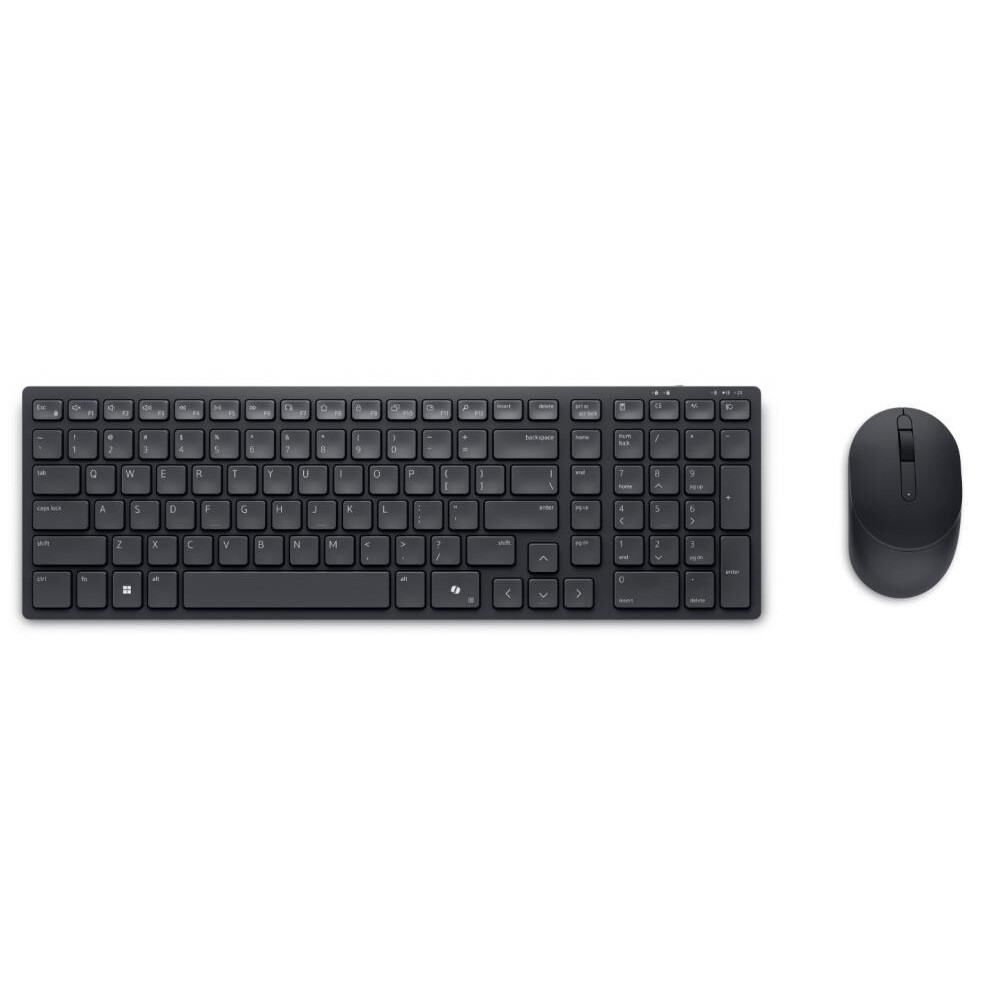 Tastatūra + pele DELL KM555 EST BLACK (580-BBVQ) - foto 2