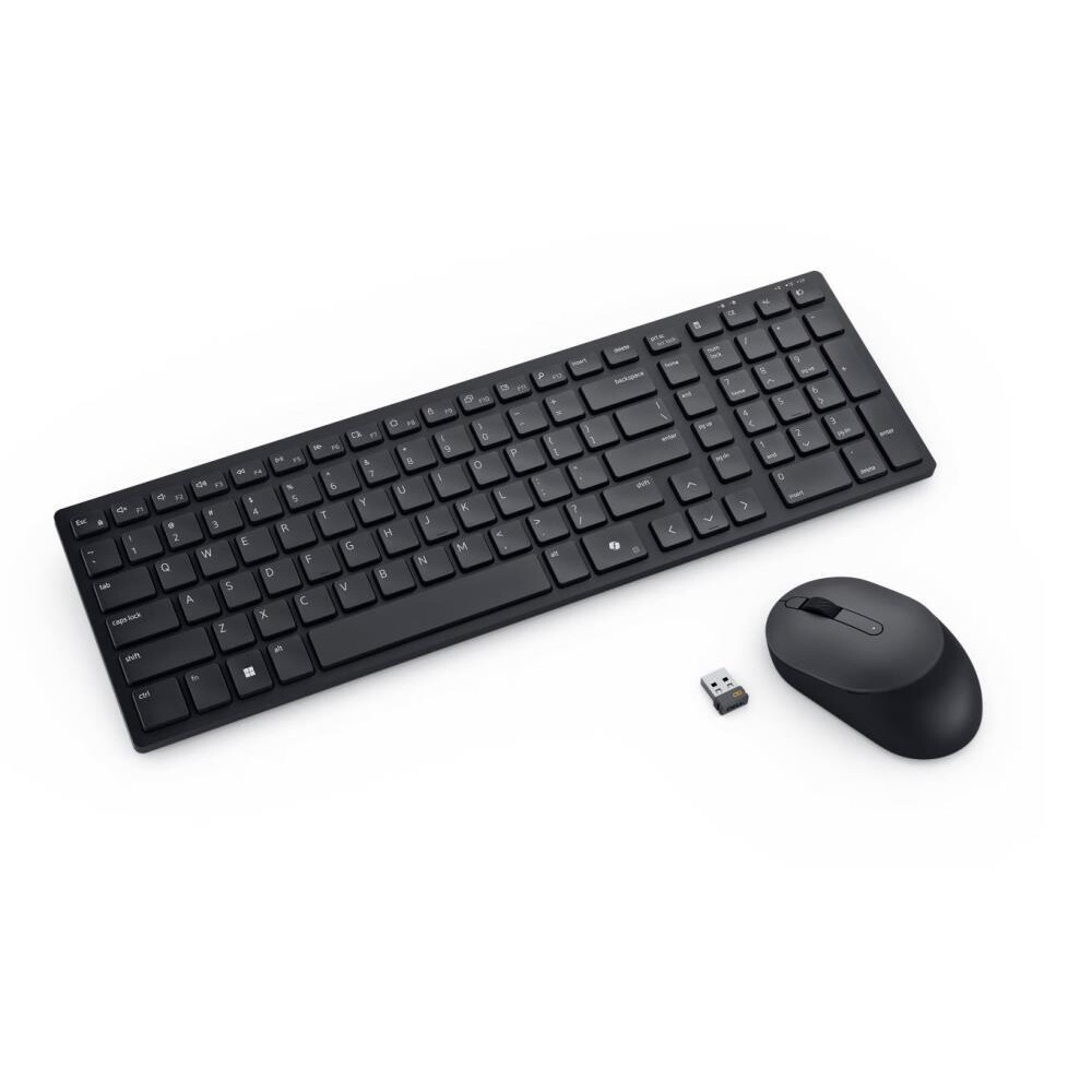 Tastatūra + pele DELL KM555 EST BLACK (580-BBVQ) - foto 3
