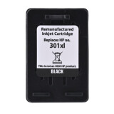 Kārtridžs SUPERBULK ink for HP 301XL CH563 reg B-H301Bk