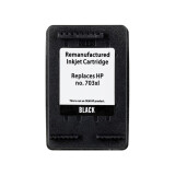 Kārtridžs Superbulk ink HP B-H703BK (replacement HP 703 CD887) black (B-H703Bk)