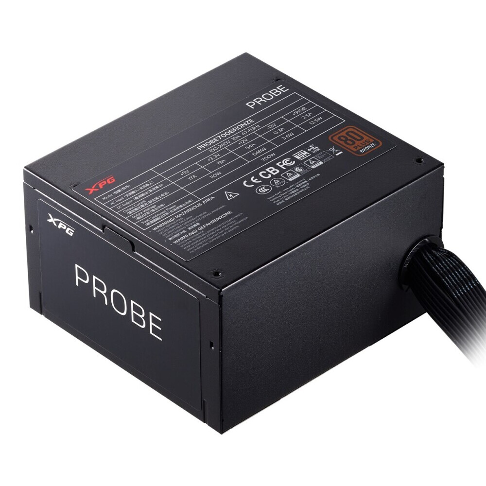 Barošanas bloks ADATA XPG PROBE 700W (75261557) - foto 3