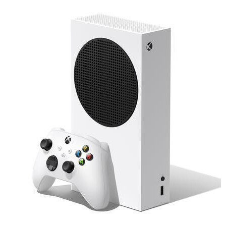 Xbox spēļu konsole MICROSOFT XBOX SERIES S 512GB (196388421442)