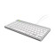 Tastatūra R-GO TOOLS COMPACT BREAK ENG WHITE (RGOCOUSWDWH)