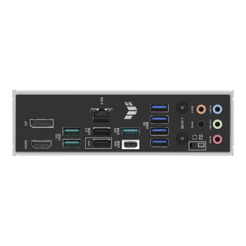 Pamatplate ASUS TUF GAMING B850-PLUS WIFI - foto 4